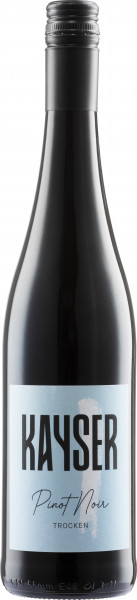 Frank Kayser Wein & Sekt ► Pinot Noir trocken 0,75 L