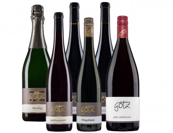 Probierpaket Winterzeit - Weingut Götz