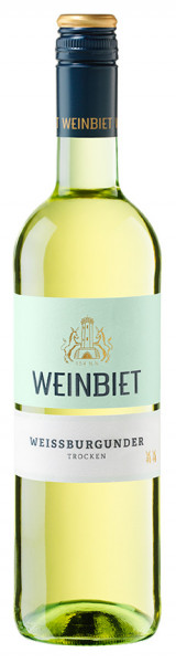 Weißburgunder trocken 0,75 L - Weinbiet Manufaktur