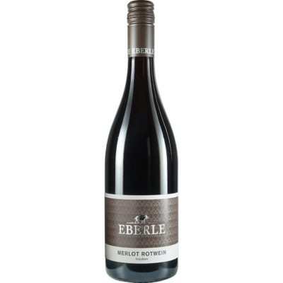 Merlot Rotwein trocken 0,75 L ► Weingut Eberle