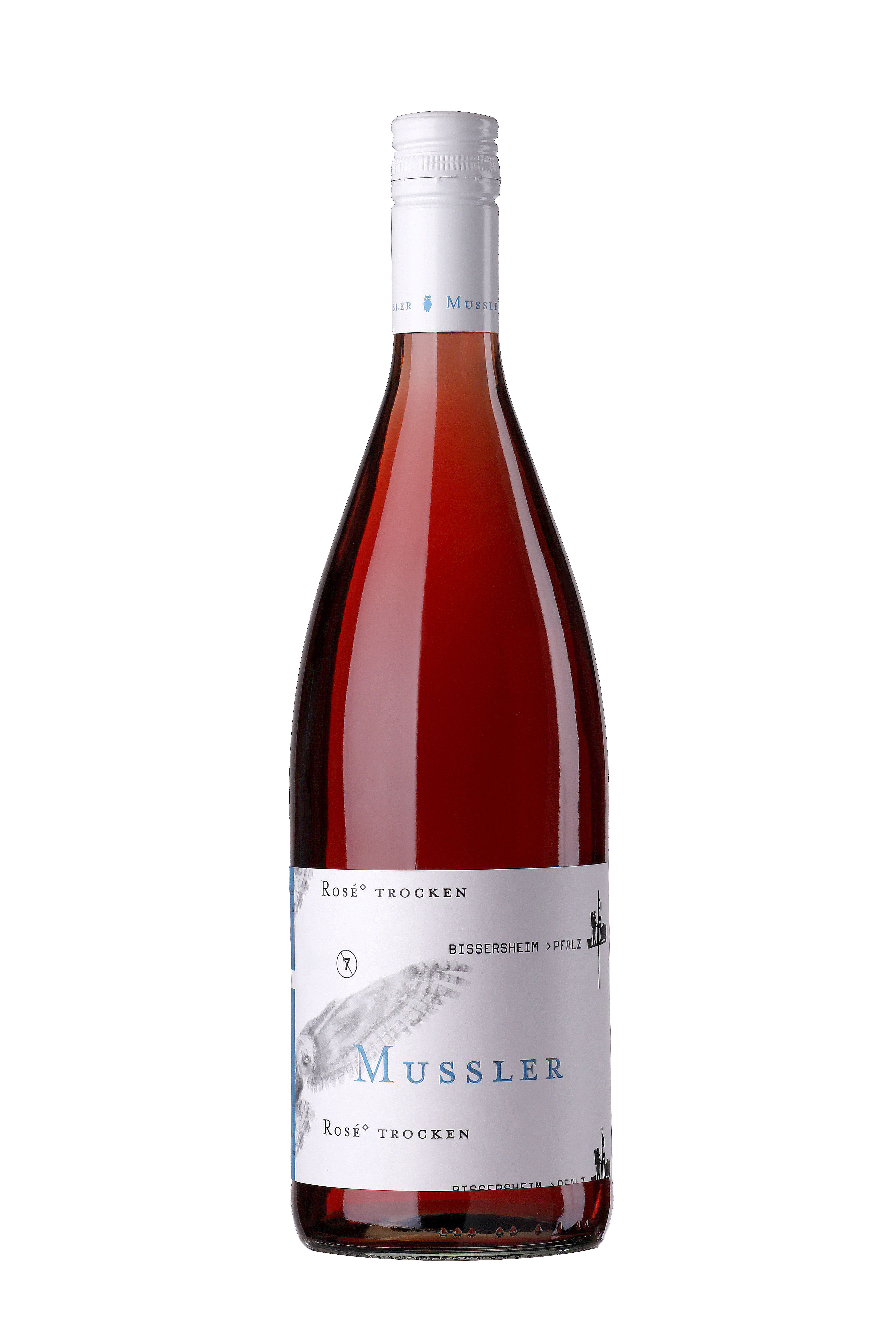 2022 Rosé trocken 1,0 L - Weingut Mussler