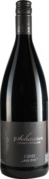 Cuveé "aus drei" trocken 0,75 L - Weingut Schaurer