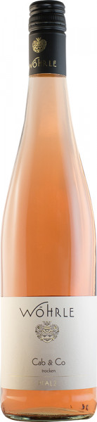 Rosé Cab&Co trocken 0,75 L - Weingut Wöhrle