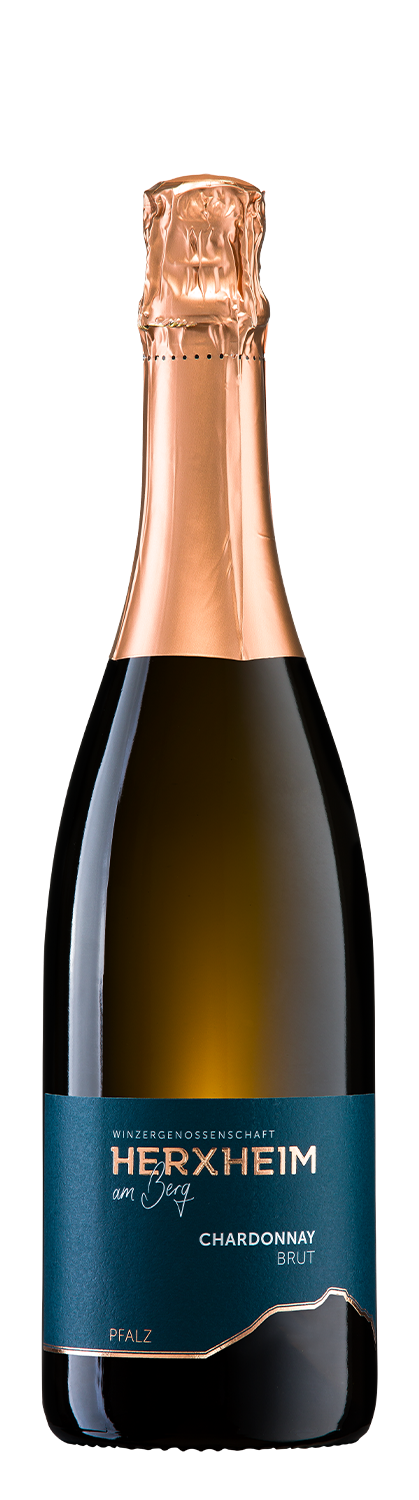 2022 Chardonnay Sekt brut 0,75 L - Winzergenossenschaft Herxheim am Berg