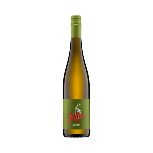 Weingut Galler ► Muscaris 0,75 L Weißwein, Bio-Wein