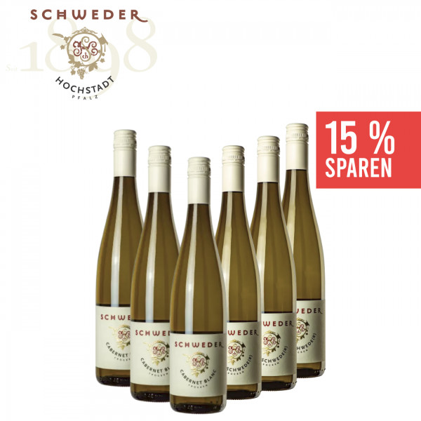 Zukunftsweine Piwi-Paket 6 x 0,75 L ► Weingut Schweder