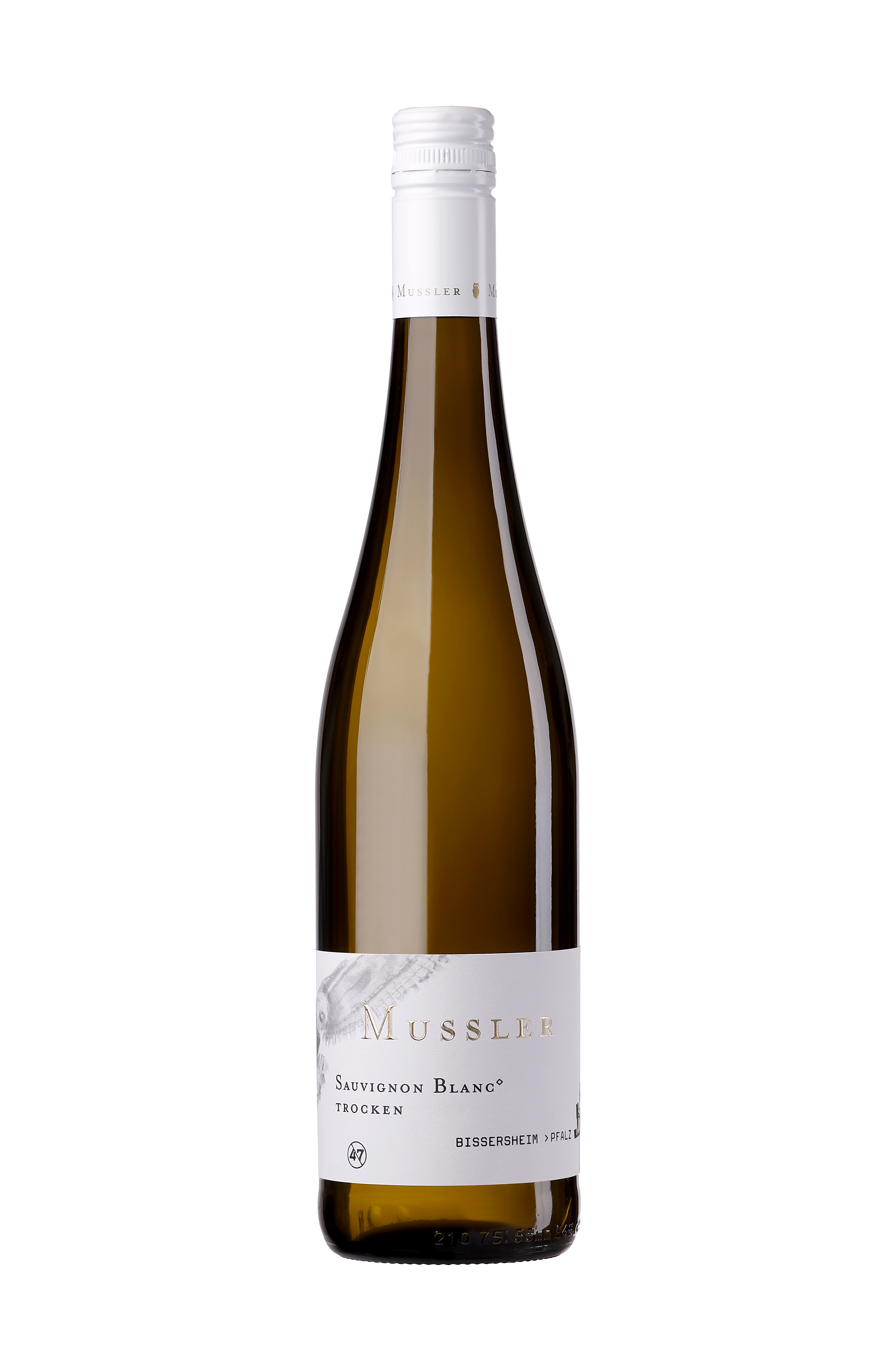 2022 Sauvignon Blanc trocken 0,75 L - Weingut Mussler