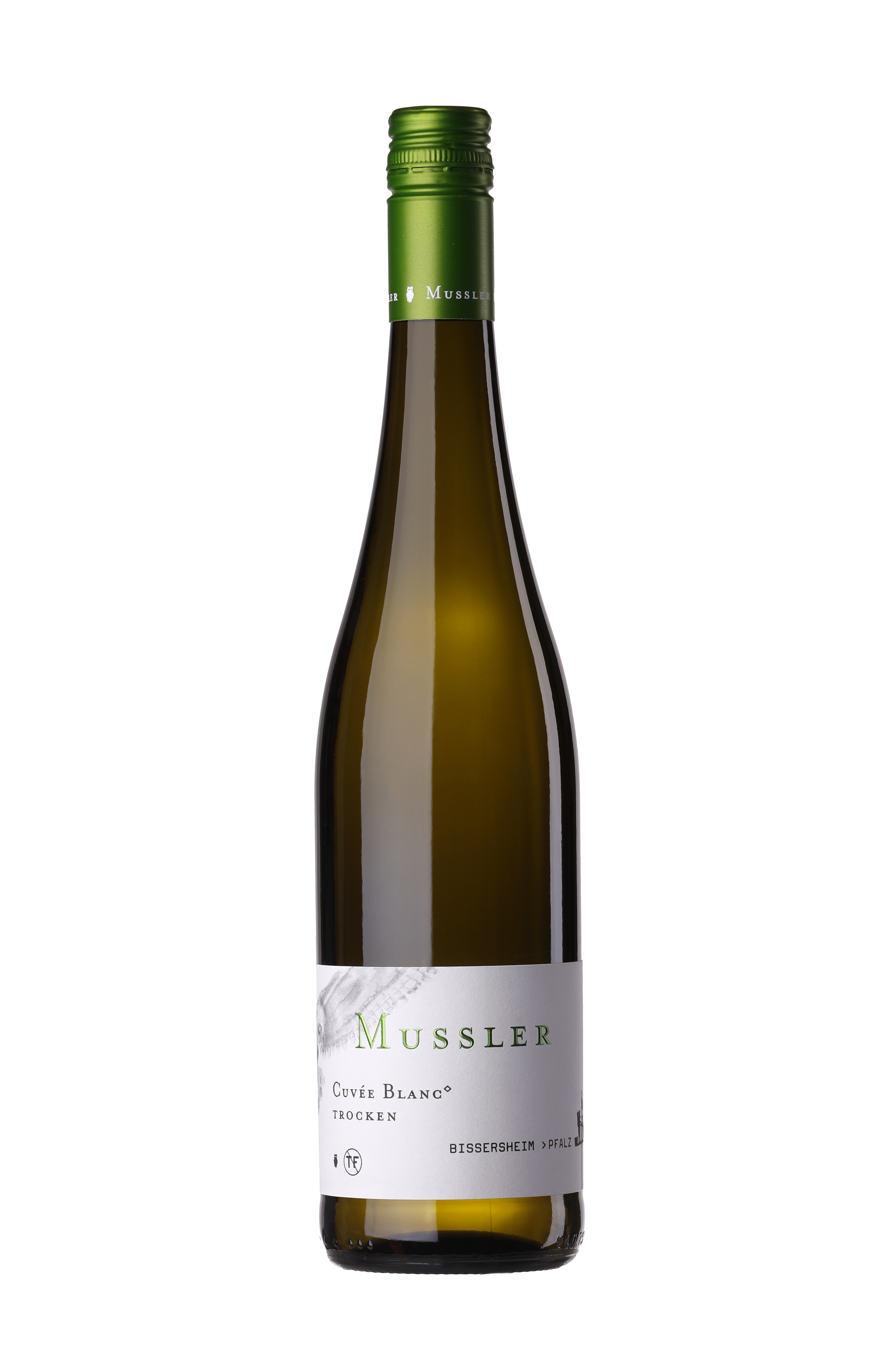 2023 Cuvée Blanc trocken 0,75 L - Weingut Mussler