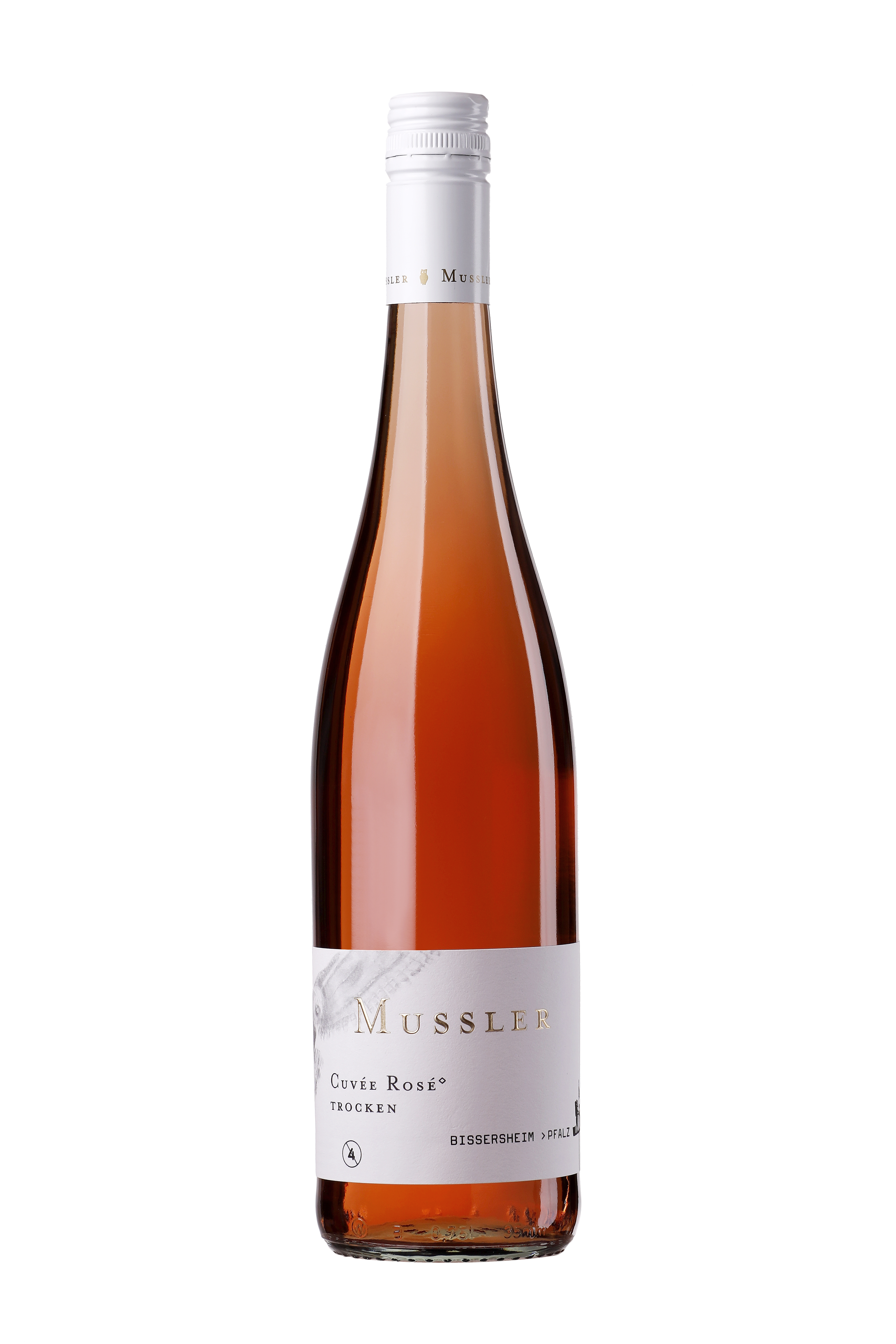 2022 Cuvée Rosé trocken 0,75 L - Weingut Mussler