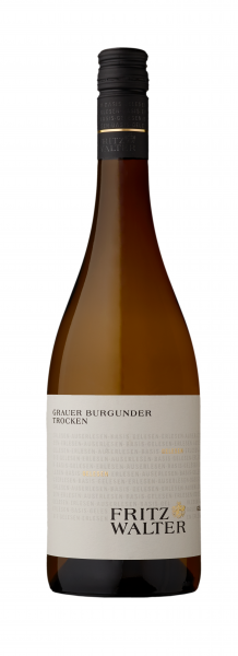 Grauer Burgunder trocken 0,75 L - WeinGut Fritz-Walter