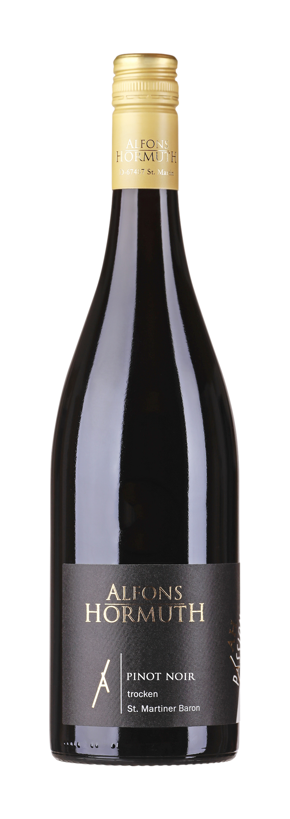 2018 Pinot Noir trocken Passion St. Martiner Baron 0,75 L - Weingut Alfons Ho...