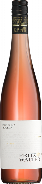 Rosé Fumé trocken 0,75 L ► Weingut Fritz Walter