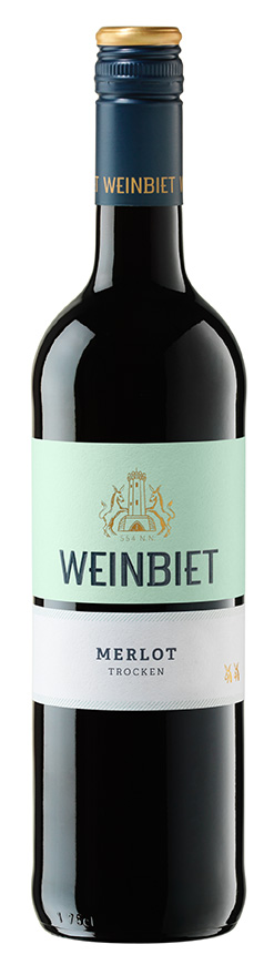 2022 Merlot trocken 0,75 L - Weinbiet Manufaktur