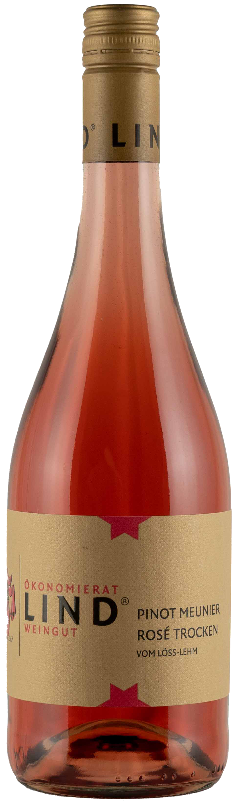 2023 Pinot Meunier Rosé trocken 0,75 L - Weingut Ökonomierat Lind