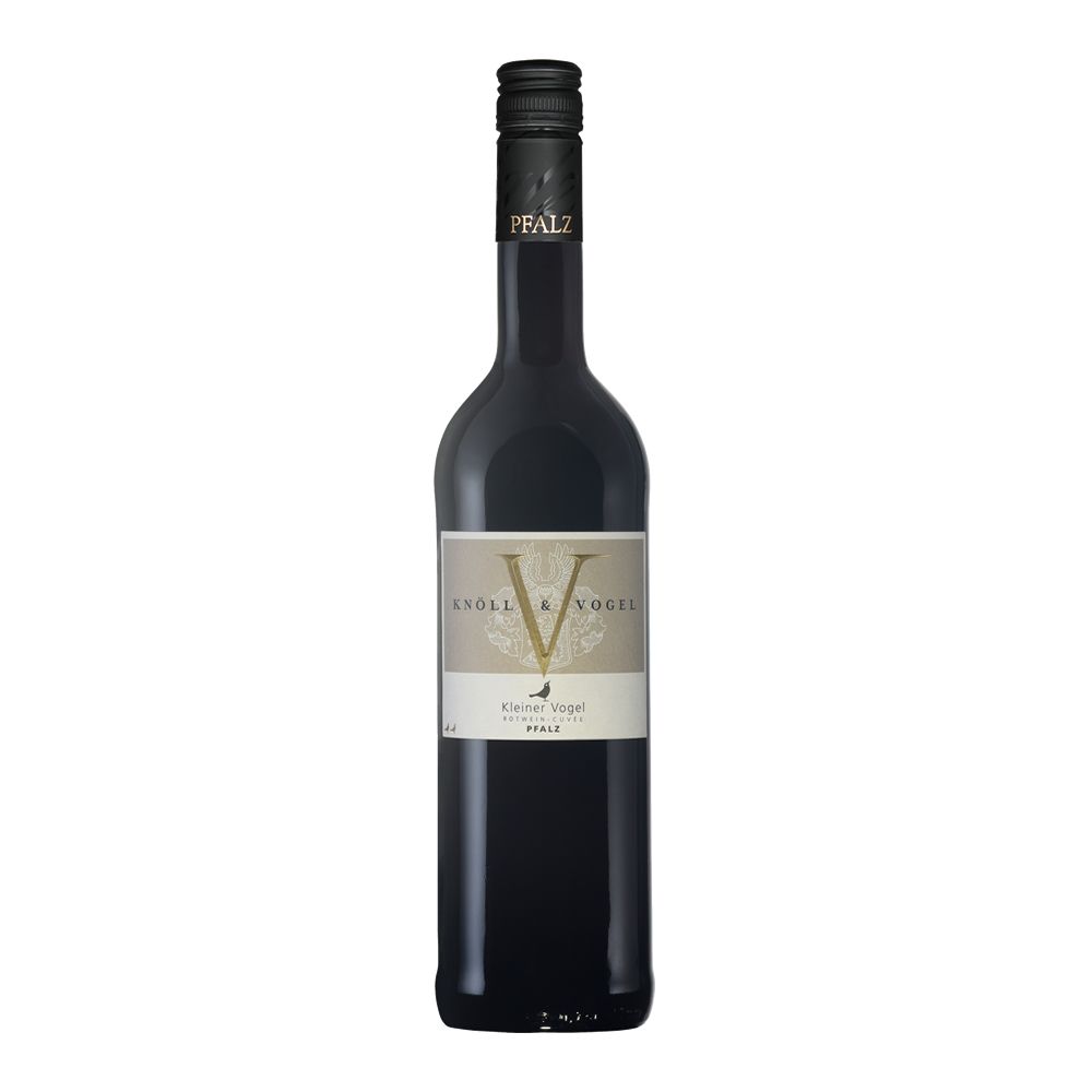 2020 Rotwein Cuvée 0,75 L KLEINER VOGEL - Weingut Knöll & Vogel
