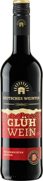 Glühwein Rot - Kellermeister Edition 0,75 L - Deutsches Weintor