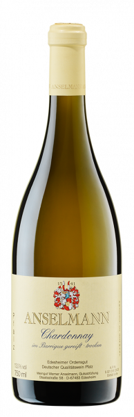 Chardonnay trocken im Barrique gereift 0,75 L ► Weingut Anselmann