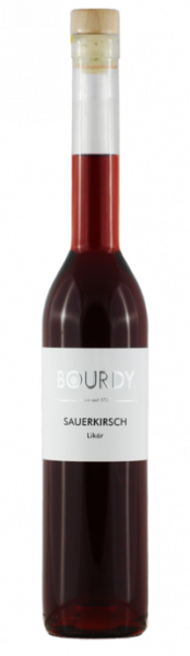 Bourdy ► Sauerkirsch Likör 0,5 L