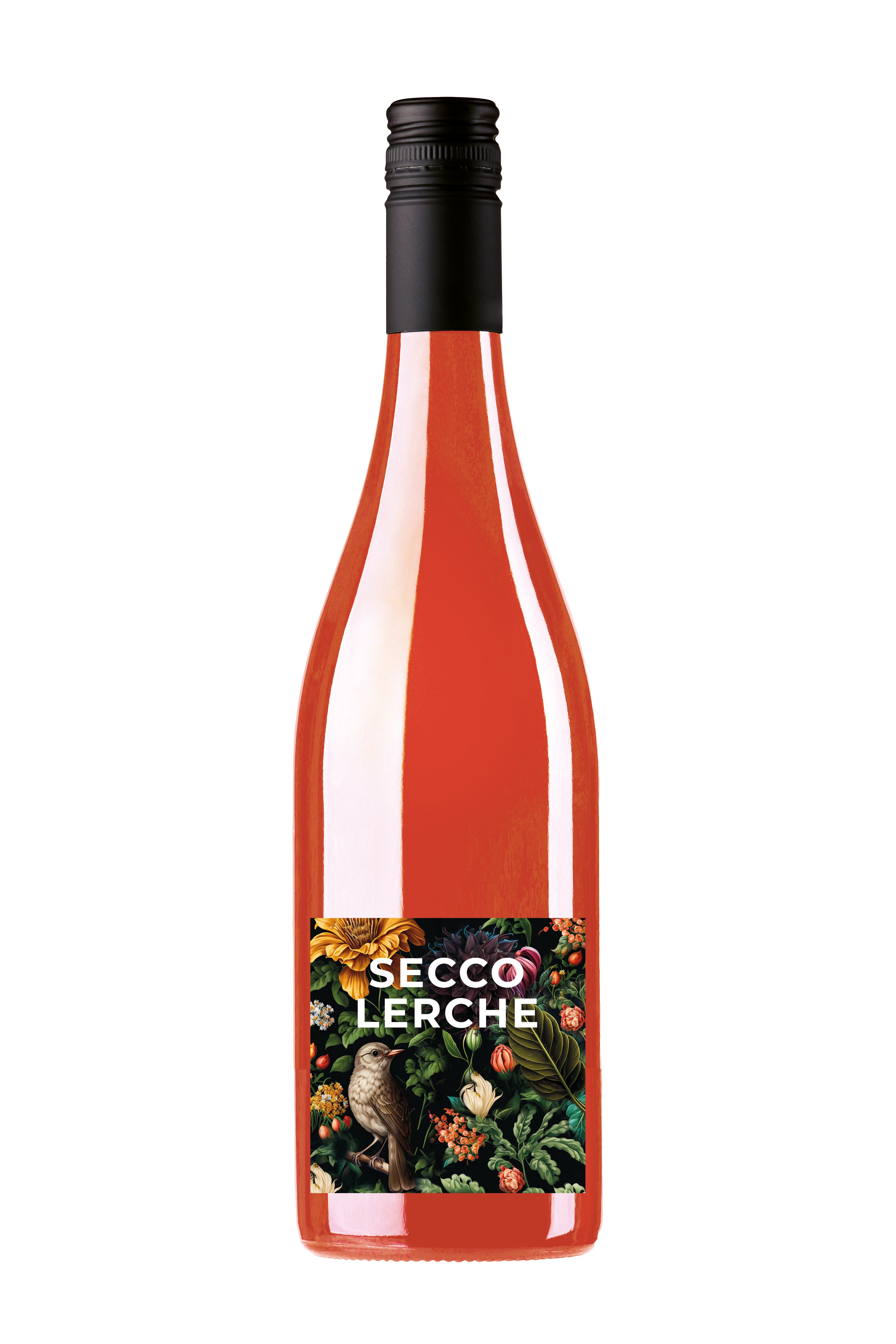 SECCO LERCHE rosé trocken 0,75 L - Weingut Johann Müller
