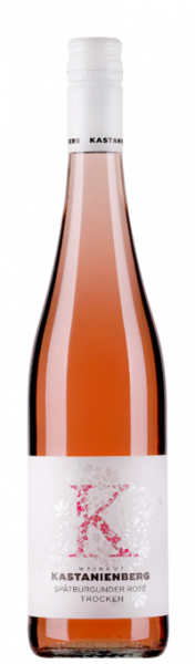 Spätburgunder Rosé trocken 0,75 L - Weingut Kastanienberg