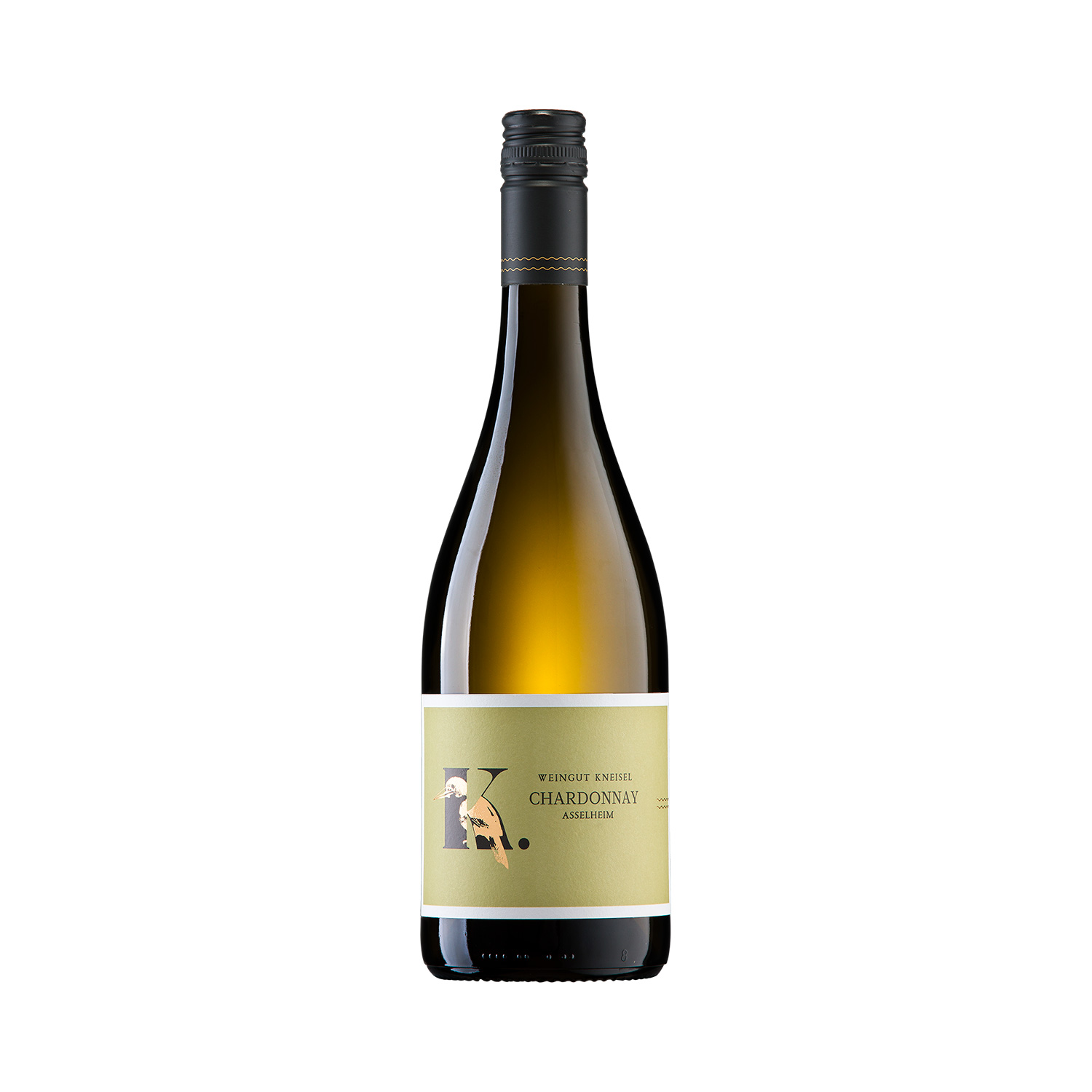 2020 Chardonnay trocken Asselheim 0,75 L - Weingut Kneisel