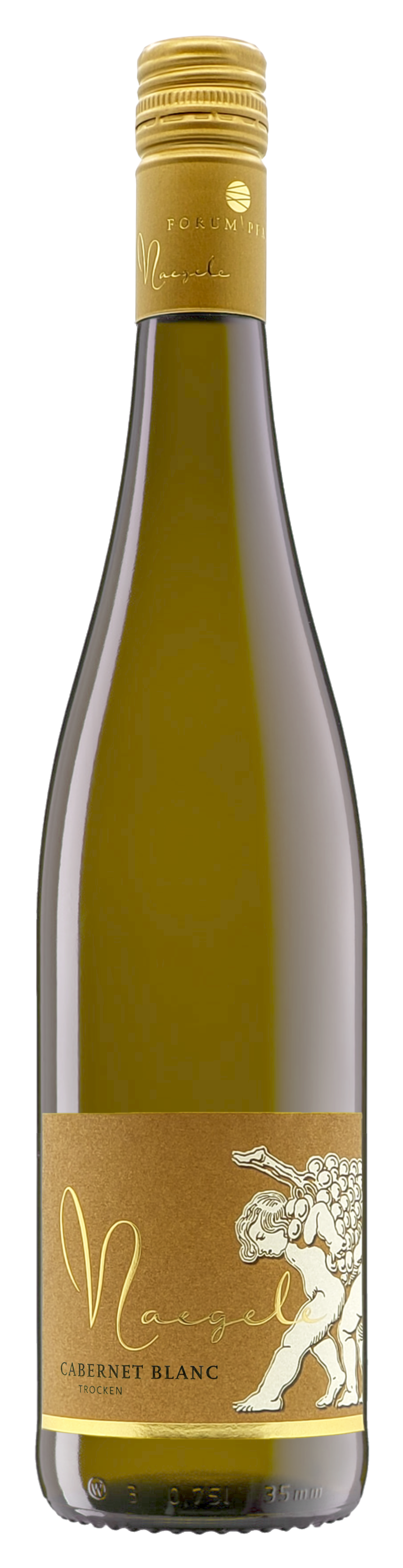 2022 Cabernet Blanc trocken 0,75 L - Weingut Georg Naegele