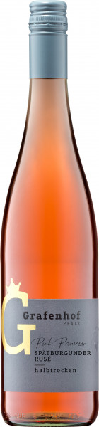 Spätburgunder Rosé halbtrocken 0,75 L - Weingut Grafenhof
