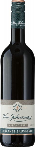 Cabernet Sauvignon Rotwein Alkoholfrei 0,75 L ► Vier Jahreszeiten Winzer