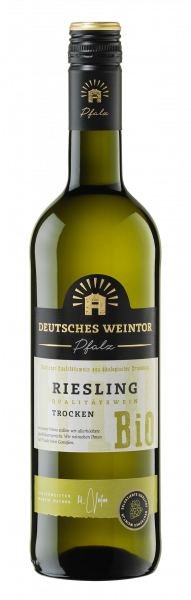2020 BIO Riesling trocken 0,75 L - Deutsches Weintor