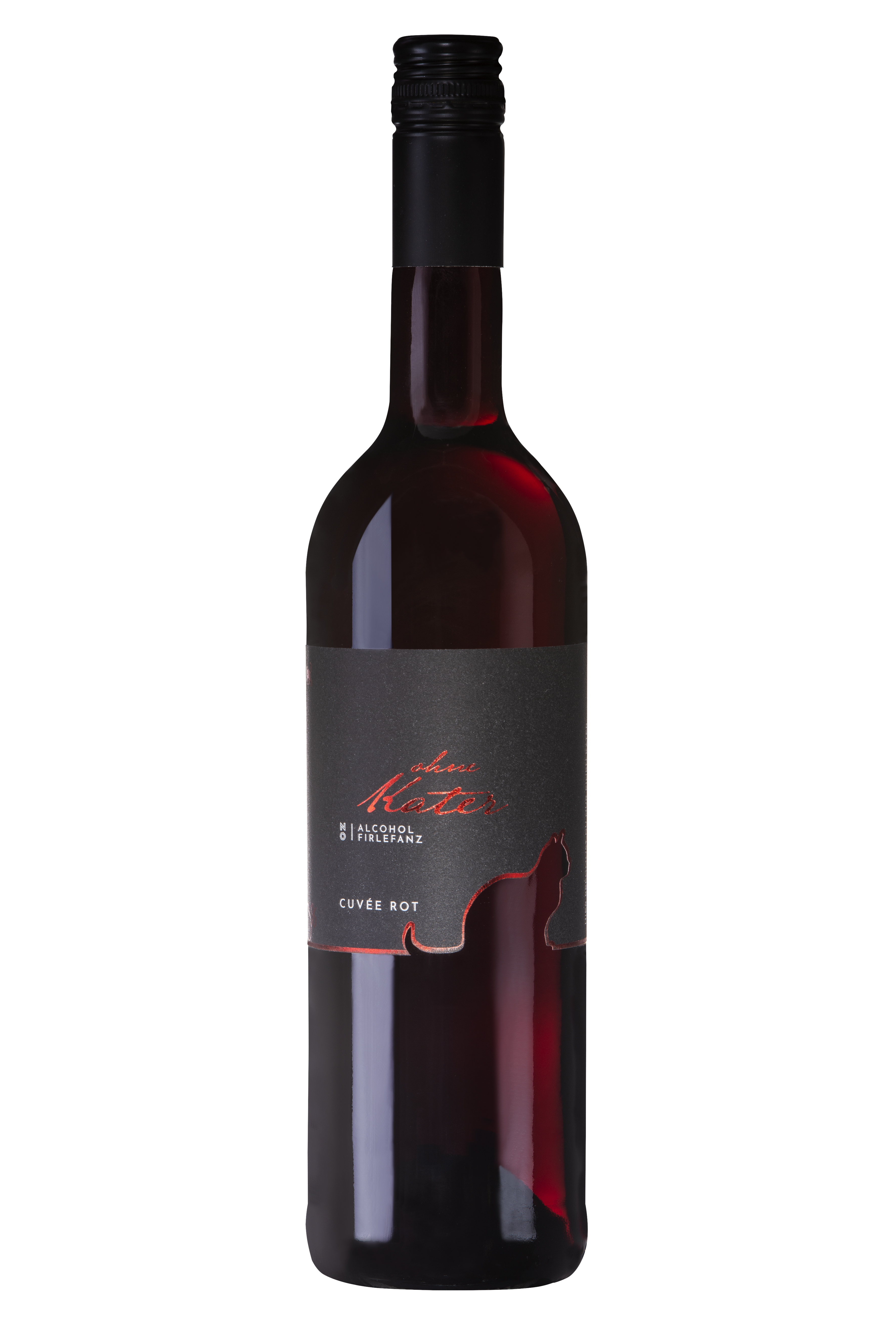 2022 Cuvée Rot "ohne Kater" alkoholfrei 0,75 L - MEJS - Die Weinspezialisten