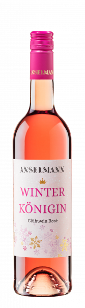 Winterkönigin Rosé Glühwein 0,75 L ► Weingut Anselmann