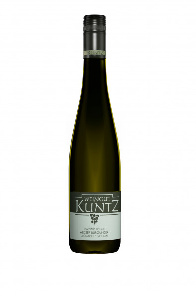 Weingut Kuntz ► Impflinger Weisser Burgunder "Lösskindl" trocken 0,75 L