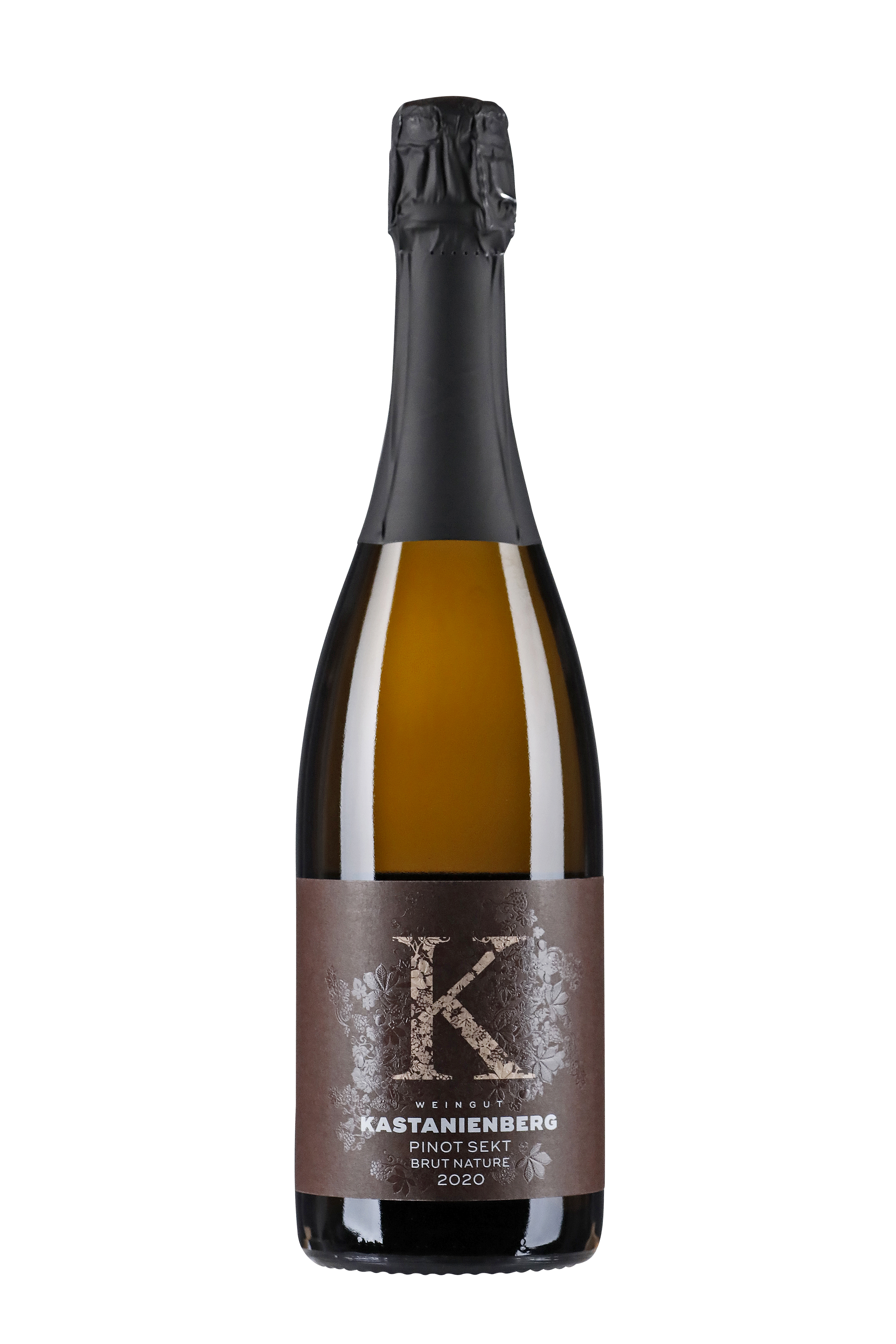 2020 Pinot Sekt brut nature 0,75 L - Weingut Kastanienberg