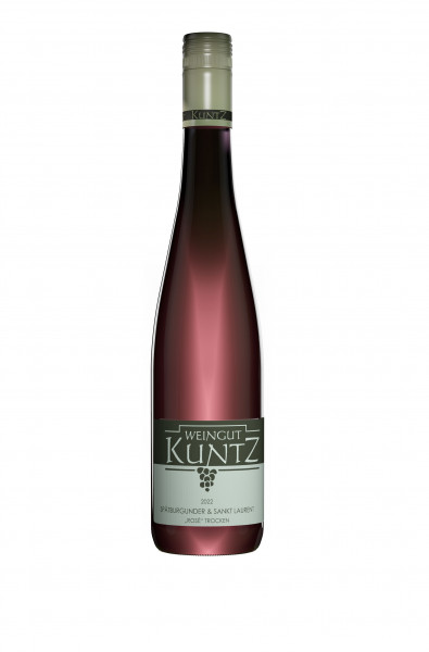 Spätburgunder & Sankt Laurent Rosé trocken 0,75 L ► Weingut Kuntz