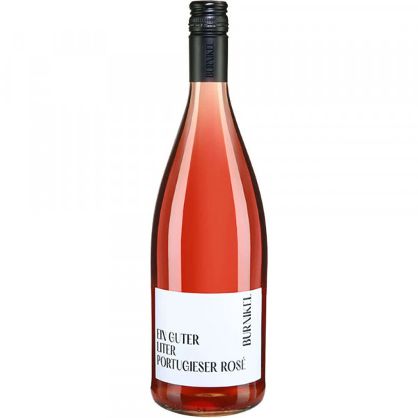 Ein guter Liter Portugieser Rosé 1,0 L ► Weingut Burnikel