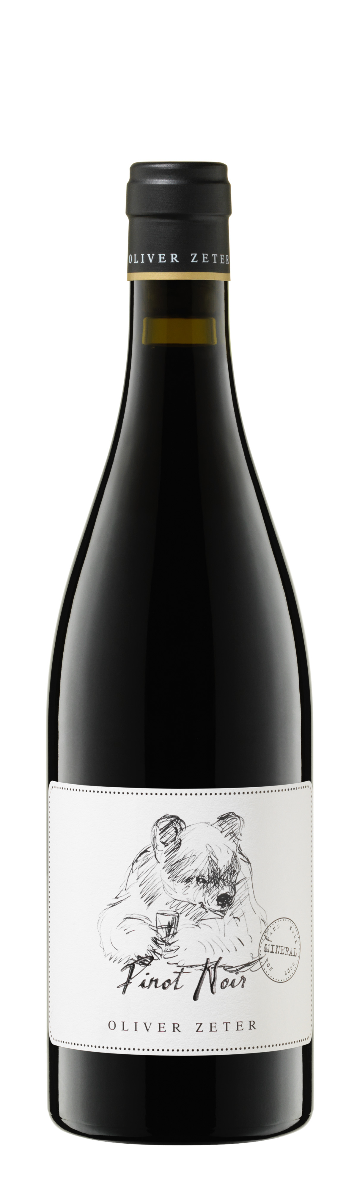 2020 Pinot Noir Mineral trocken 0,75 L - Weingut Oliver Zeter