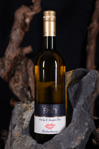 Hochzeitscuvee Riesling & Sauvignon Blanc 0,75 L - Weingut Frey