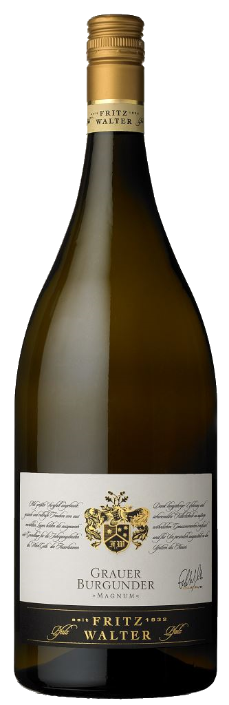 2012 Grauer Burgunder trocken 1,5 L - WeinGut Fritz-Walter