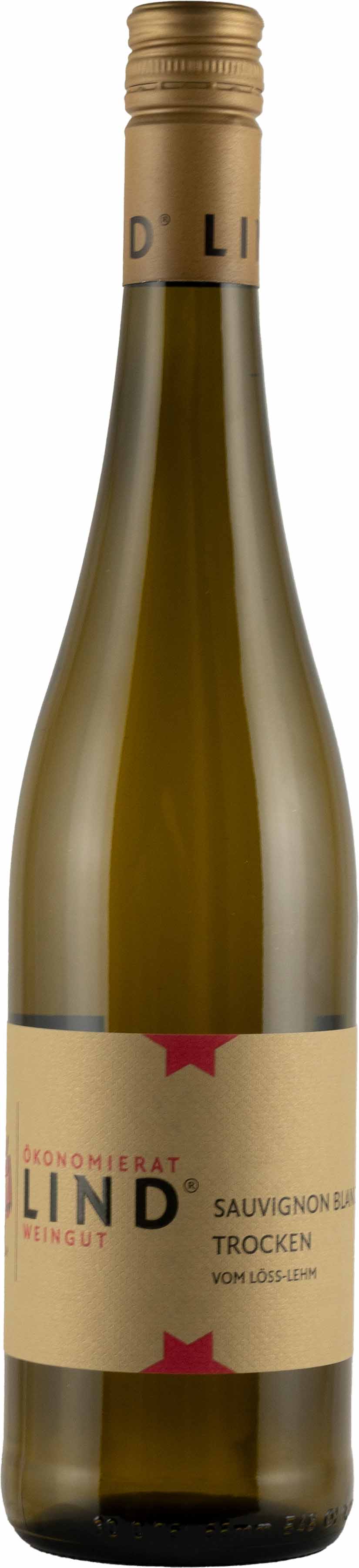 2022 Sauvignon Blanc trocken 0,75 L - Weingut Ökonomierat Lind