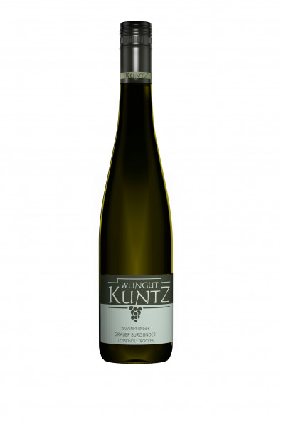 Weingut Kuntz ► Impflinger Grauer Burgunder "Lösskindl" trocken 0,75 L