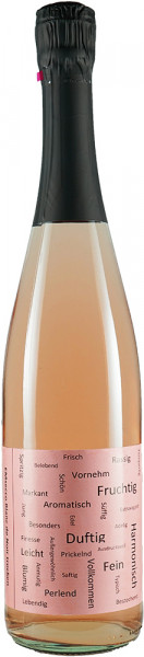 EMsecco Rosé trocken 0,75 L - Weingut Ernst Minges