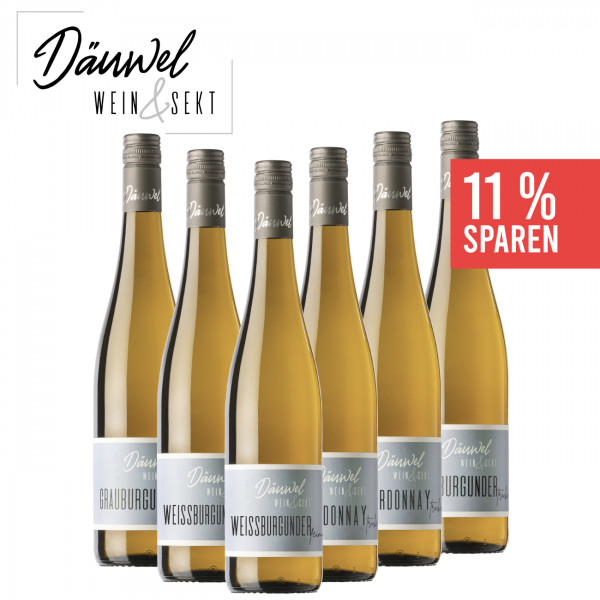 Burgunder-Probierpaket 6 x 0,75 L ► Wein & Sekt Däuwel