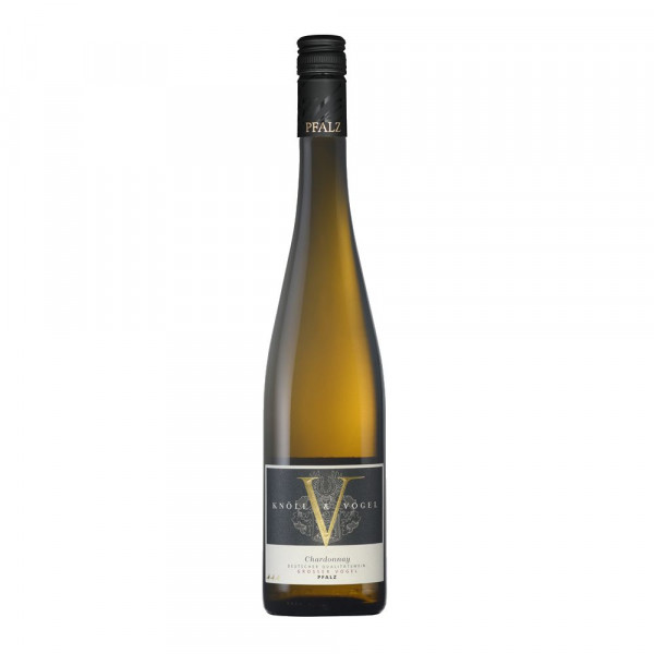 Chardonnay fumé trocken 0,75 L - Weingut Knöll & Vogel