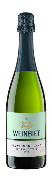Sauvignon Blanc Sekt Brut Buntsandstein 0,75 L - Weinbiet Manufaktur