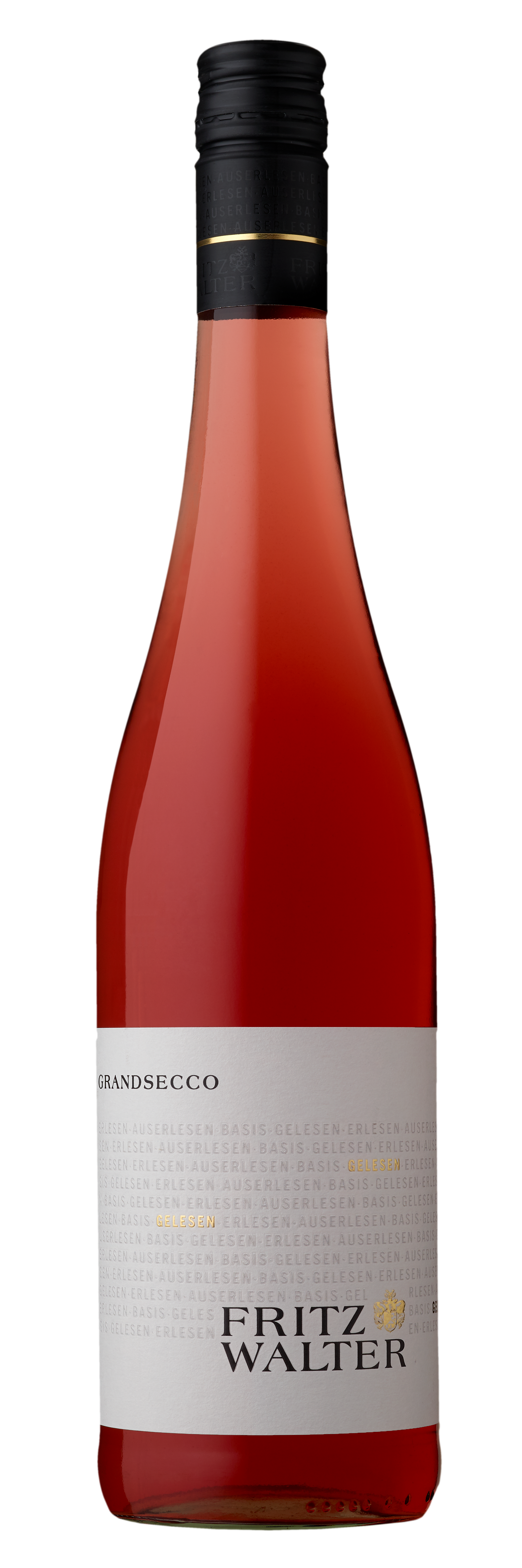 Grandsecco Rosé Perlwein 0,75 L - WeinGut Fritz-Walter