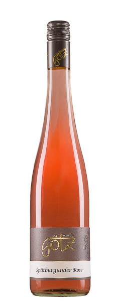Spätburgunder Rosé 0,75 L ► Weingut Götz | Pfalz