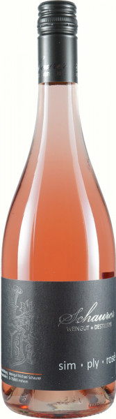 Simply Rosé trocken 0,75 L ► Weingut Schaurer