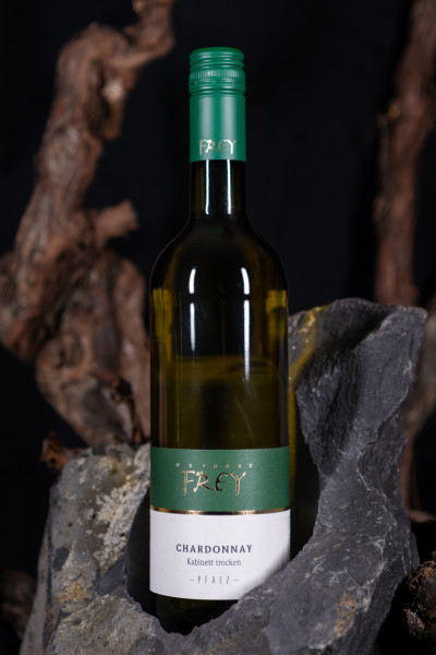 Chardonnay Kabinett trocken 0,75 L ► Weingut Frey
