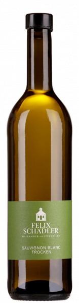 Sauvignon Blanc trocken 0,75 L - Weingut Felix Schädler