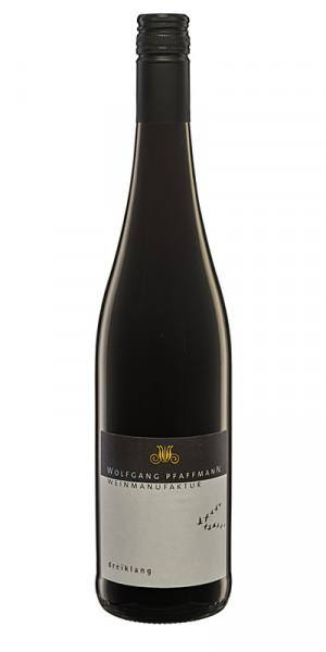 2019 DREIKLANG Cuvée Rot trocken 0,75 L - Weinmanufaktur Wolfgang Pfaffmann